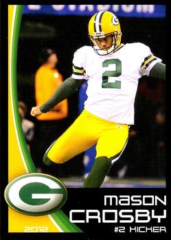 2012 Green Bay Packers Police - Amery Police Department, Kids Company #19 Mason Crosby Front