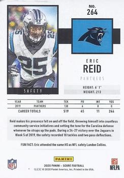 2020 Score #264 Eric Reid Back
