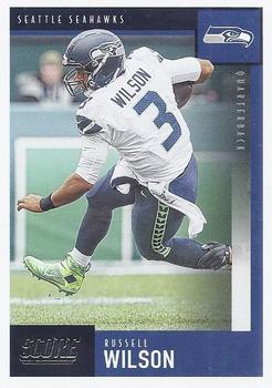 2020 Score #323 Russell Wilson Front