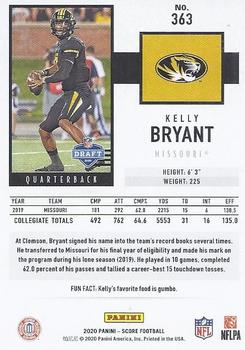 2020 Score #363 Kelly Bryant Back