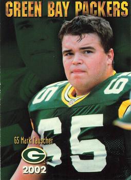 2002 Green Bay Packers Police - Portage County Sheriff's Department, Stevens Point PD & Plover PD #9 Mark Tauscher Front