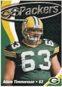 1998 Green Bay Packers Police - Rivermoor Country Club, Woodland Pier I, Town of Water Police Dept. #15 Adam Timmerman Front