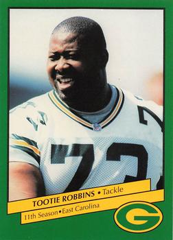 1992 Green Bay Packers Police - Waukesha Police Dept. Crime Prevention Unit #4 Tootie Robbins Front