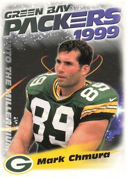 1999 Green Bay Packers Police - Copps Food Center, Manitowoc Police Dept. #3 Mark Chmura Front
