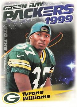 1999 Green Bay Packers Police - Copps Food Center, Manitowoc Police Dept. #18 Tyrone Williams Front