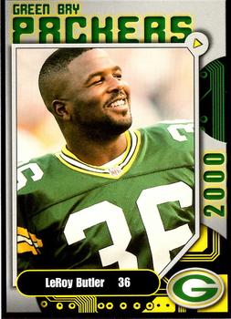 2000 Green Bay Packers Police - St. Francis Police Dept. #3 LeRoy Butler Front