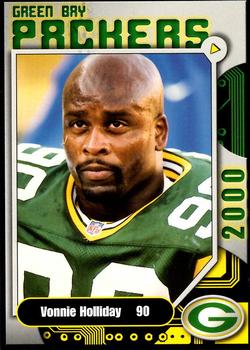 2000 Green Bay Packers Police - St. Francis Police Dept. #10 Vonnie Holliday Front