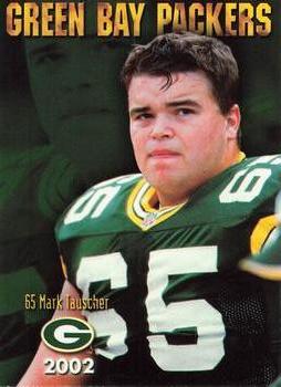2002 Green Bay Packers Police - Brookfield Police Dept., Progressive Auto Insurance #9 Mark Tauscher Front