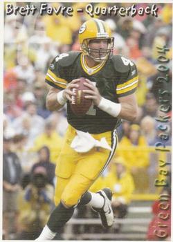 2004 Green Bay Packers Police - Larry Fritsch Cards,Stevens Point and the Town of Hull (Portage County) Fire Dept. #2 Brett Favre Front