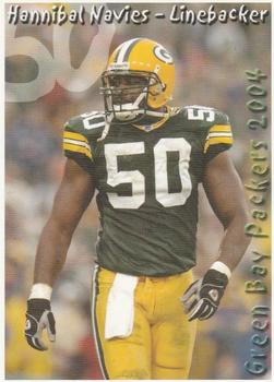 2004 Green Bay Packers Police - Larry Fritsch Cards,Stevens Point and the Town of Hull (Portage County) Fire Dept. #8 Hannibal Navies Front