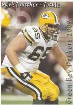2004 Green Bay Packers Police - Larry Fritsch Cards,Stevens Point and the Town of Hull (Portage County) Fire Dept. #11 Mark Tauscher Front