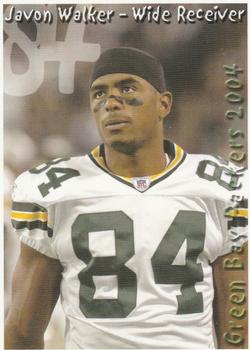 2004 Green Bay Packers Police - Larry Fritsch Cards,Stevens Point and the Town of Hull (Portage County) Fire Dept. #17 Javon Walker Front
