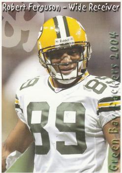 2004 Green Bay Packers Police - Larry Fritsch Cards,Stevens Point and the Town of Hull (Portage County) Fire Dept. #19 Robert Ferguson Front