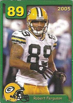 2005 Green Bay Packers Police - Navigator Planning Group, Your Local Law Enforcement Agencies #18 Robert Ferguson Front