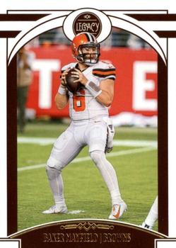 2020 Panini Legacy #19 Baker Mayfield Front