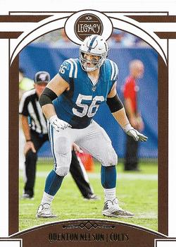2020 Panini Legacy #33 Quenton Nelson Front