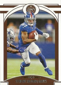 2020 Panini Legacy #60 Sterling Shepard Front