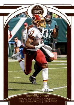 2020 Panini Legacy #62 Terry McLaurin Front