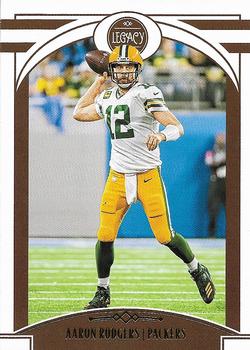 2020 Panini Legacy #64 Aaron Rodgers Front