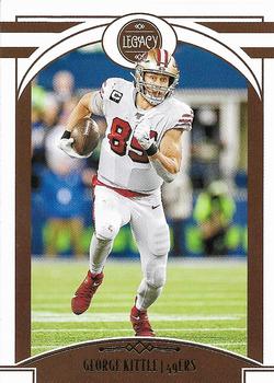 2020 Panini Legacy #95 George Kittle Front