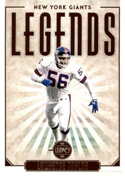 2020 Panini Legacy #118 Lawrence Taylor Front