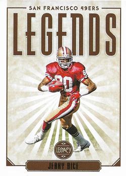2020 Panini Legacy #124 Jerry Rice Front