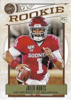 2020 Panini Legacy #142 Jalen Hurts Front