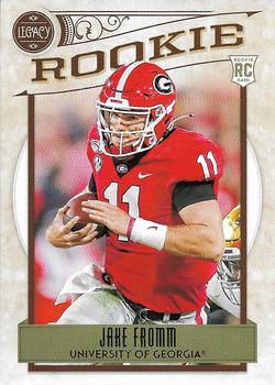 2020 Panini Legacy #143 Jake Fromm Front