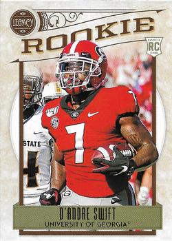 2020 Panini Legacy #153 D'Andre Swift Front