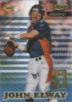 1999 Collector's Edge Supreme - Markers Previews #M02 John Elway Front
