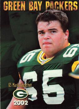 2002 Green Bay Packers Police - CARSTAR,St. Francis Police Department #9 Mark Tauscher Front