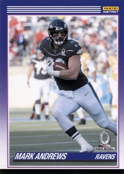 2020 Panini Instant NFL - Pro Bowl #P7 Mark Andrews Front