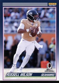 2020 Panini Instant NFL - Pro Bowl #P17 Russell Wilson Front