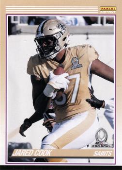 2020 Panini Instant NFL - Pro Bowl #P25 Jared Cook Front