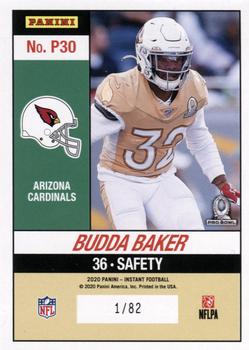 2020 Panini Instant NFL - Pro Bowl #P30 Budda Baker Back