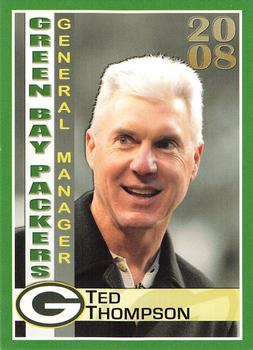 2008 Green Bay Packers Police - Portage County Sheriff's Department #1 Ted Thompson Front