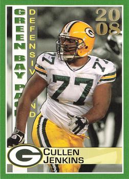 2008 Green Bay Packers Police - Portage County Sheriff's Department #8 Cullen Jenkins Front