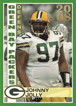 2008 Green Bay Packers Police - Portage County Sheriff's Department #15 Johnny Jolly Front