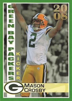 2008 Green Bay Packers Police - Portage County Sheriff's Department #16 Mason Crosby Front