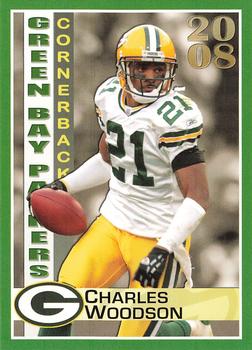 2008 Green Bay Packers Police - Portage County Sheriff's Department #20 Charles Woodson Front
