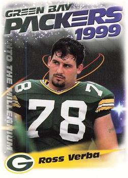 1999 Green Bay Packers Police - Plover Police Department, Stevens Point Police Department, Portage County Sheriff's Department #16 Ross Verba Front