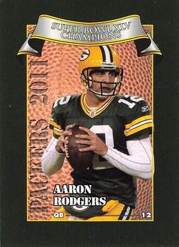 2011 Green Bay Packers Police - Portage County Sheriff's Department #3 Aaron Rodgers Front