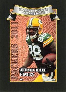 2011 Green Bay Packers Police - Portage County Sheriff's Department #6 Jermichael Finley Front