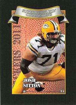 2011 Green Bay Packers Police - Portage County Sheriff's Department #7 Josh Sitton Front