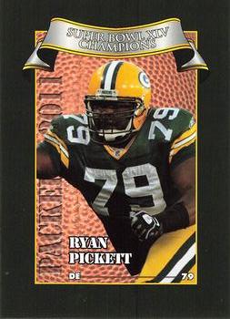 2011 Green Bay Packers Police - Portage County Sheriff's Department #10 Ryan Pickett Front