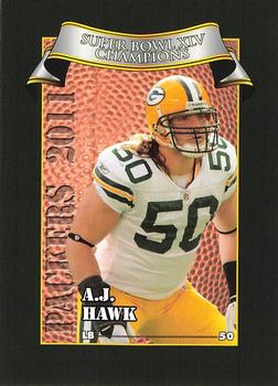 2011 Green Bay Packers Police - Portage County Sheriff's Department #13 A.J. Hawk Front