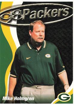 1998 Green Bay Packers Police - Stevens Point Police Department, Portage County Sheriff's Department, Plover Police Department #4 Mike Holmgren Front
