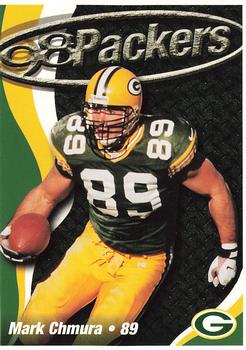1998 Green Bay Packers Police - Stevens Point Police Department, Portage County Sheriff's Department, Plover Police Department #6 Mark Chmura Front