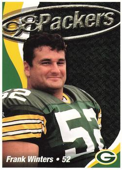 1998 Green Bay Packers Police - Stevens Point Police Department, Portage County Sheriff's Department, Plover Police Department #20 Frank Winters Front