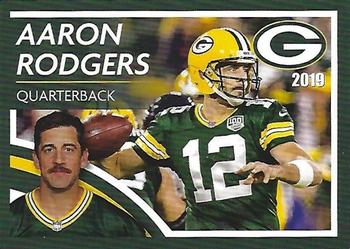 2019 Green Bay Packers Police - Watertown Police Department #3 Aaron Rodgers Front